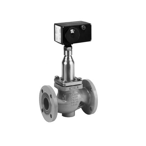 SAMSON 調節閥 / 球心截止 / 電動 / 法蘭