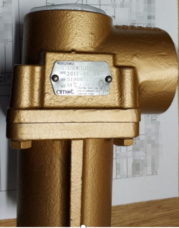 美國MERCER安*閥8100系列